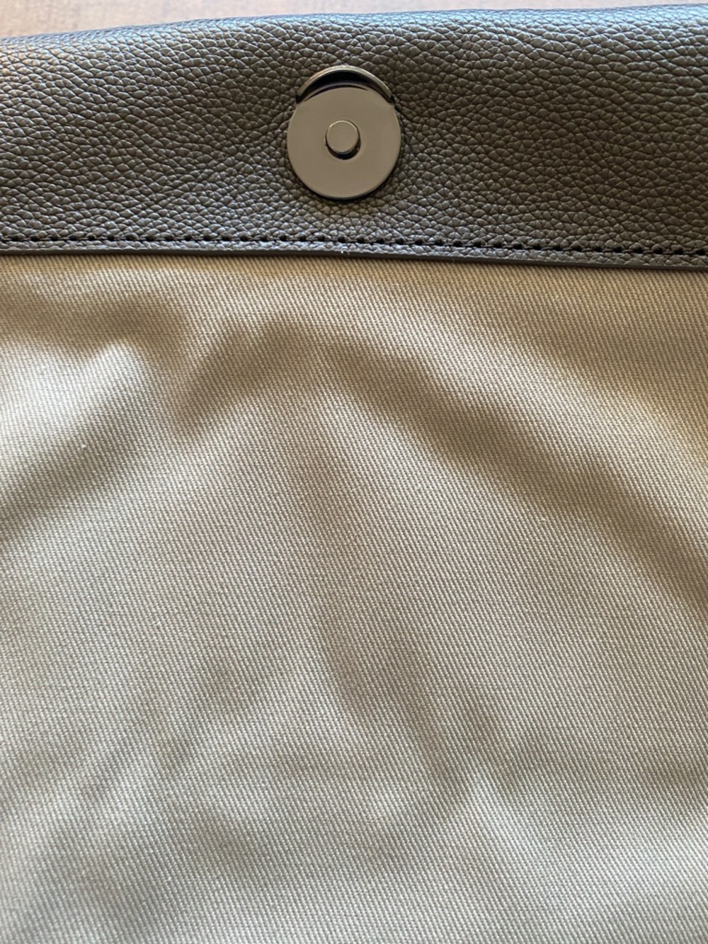 Rebecca Minkoff Edie Maxi Shoulder Bag in Graphite - Picture 8 of 16